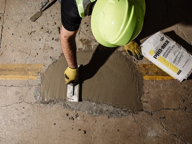 Concrete Slab Foundation Repair in Orange, TX