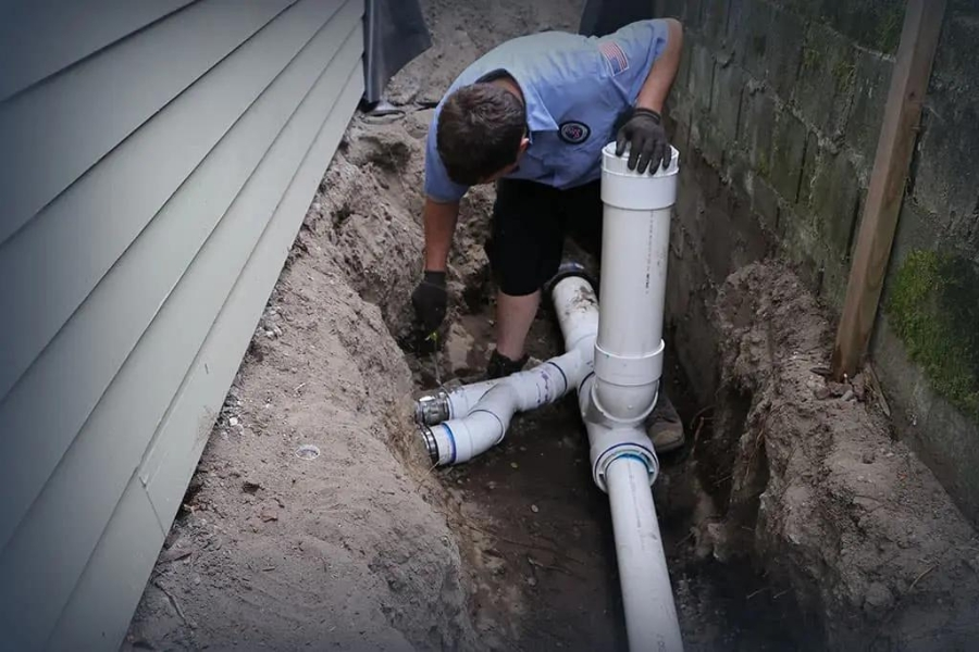 Drainage Services and Repair in Orange, TX