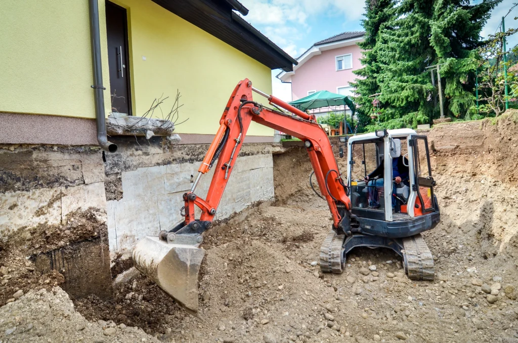 Foundation Repair in Mauriceville, TX