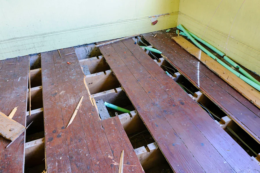 Foundation Repair in Vidor, TX