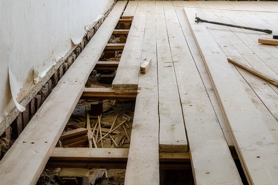 Foundation Repair in West Orange, TX