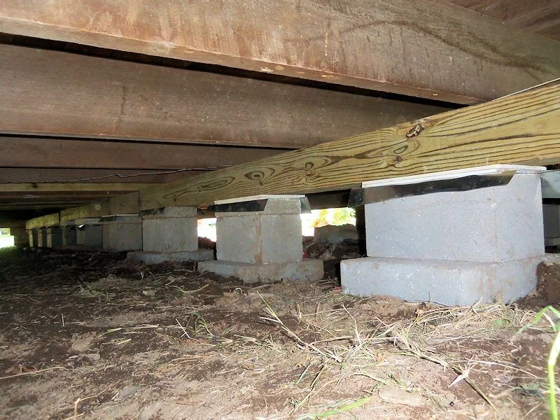 Pier and Beam or Block and Base Foundation Repair in Orange, TX