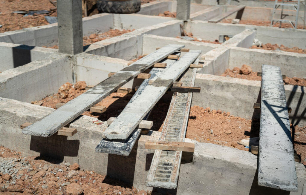 Pressed Concrete Pilings in Orange, TX