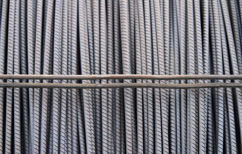 Pressed Steel Pilings in Orange, TX