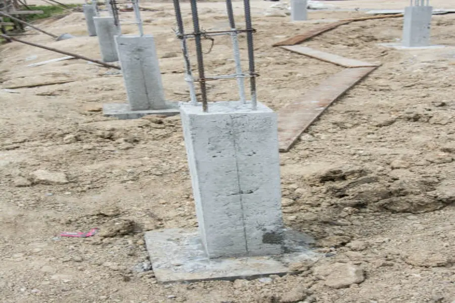 Slab Pier Installation in Orange, TX