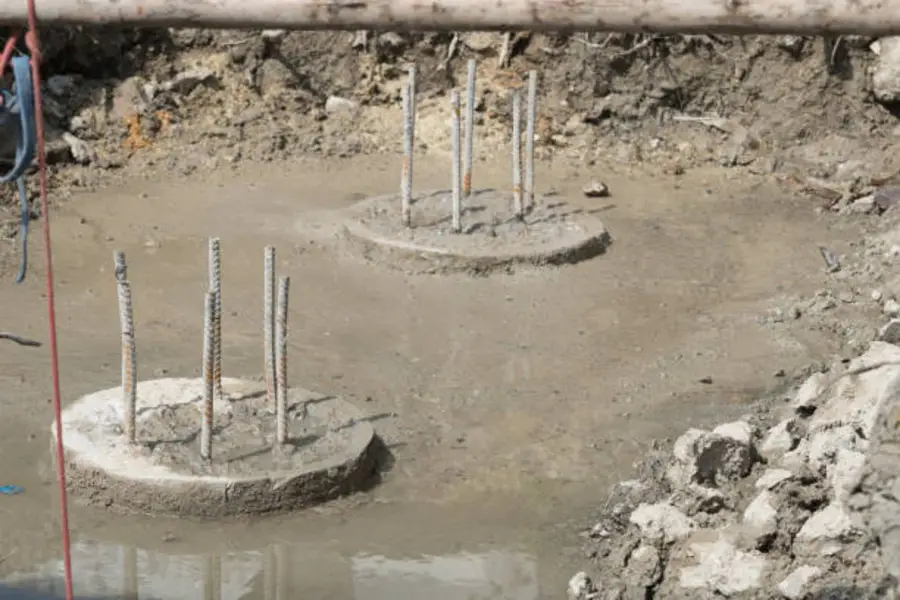 Slab Pier Installation in Orange, TX