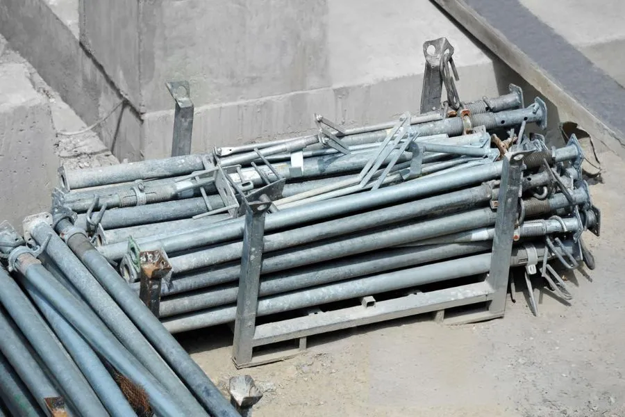 Steel Push Pier Installation in Orange, TX